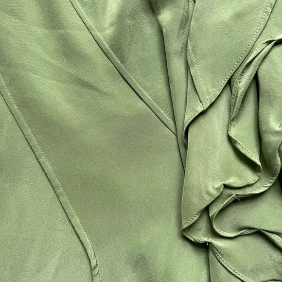 Beautiful Robert Rodriguez green mini dress - Picture 8 of 10